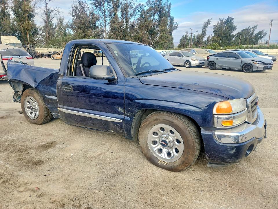 Photo 4 from auction – 2005 GMC NEW SIERRA with VIN 1GTEC14V75Z291107