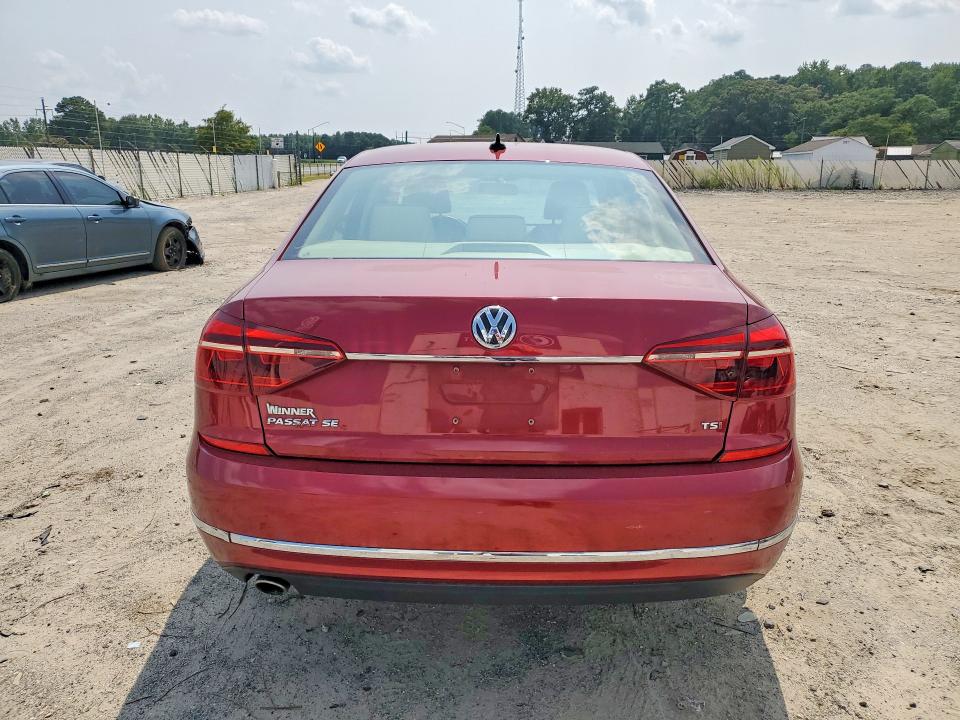 Photo 6 from auction – 2018 VOLKSWAGEN PASSAT with VIN 1VWBA7A3XJC019448