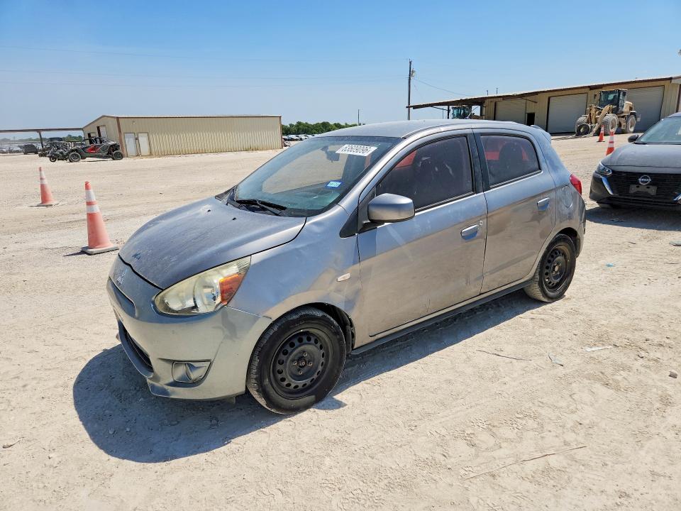 2015 MITSUBISHI MIRAGE - Търг №63609096