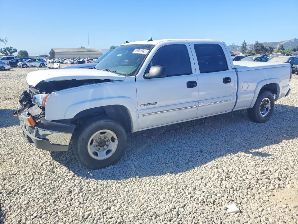 2005 CHEVROLET SILVERADO - Търг №63349346