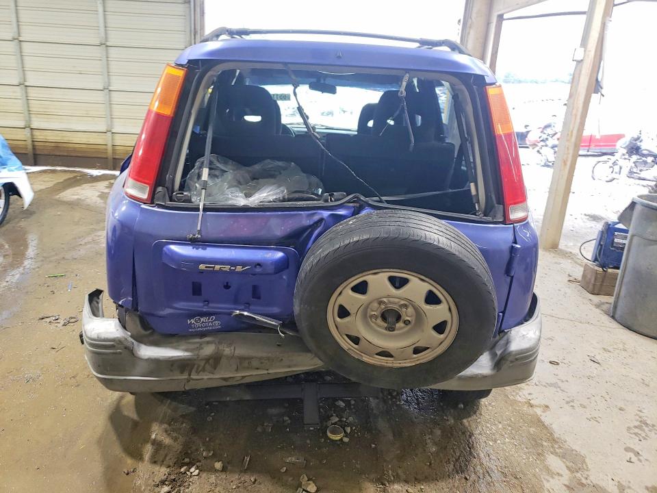 Photo 6 from auction – 2001 HONDA CR-V with VIN JHLRD18461C010365