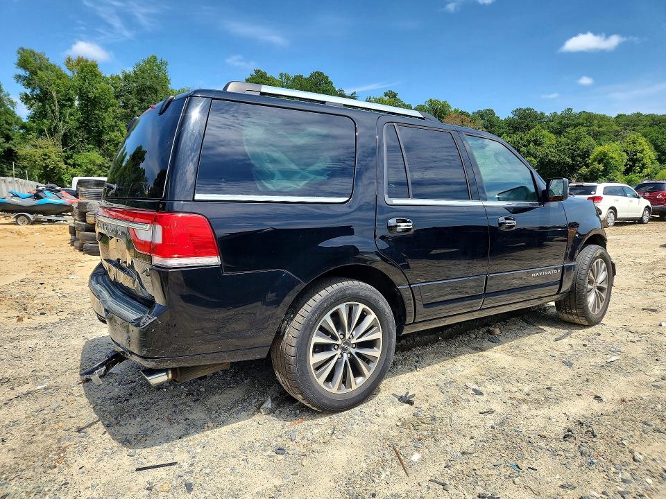 Photo 3 from auction – 2017 LINCOLN NAVIGATOR with VIN 5LMJJ2JT5HEL00159