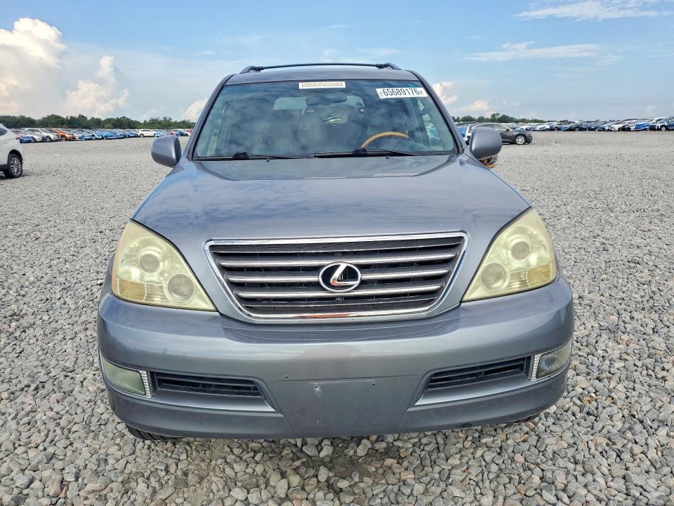 Photo 5 from auction – 2007 LEXUS GX with VIN JTJBT20X970146770