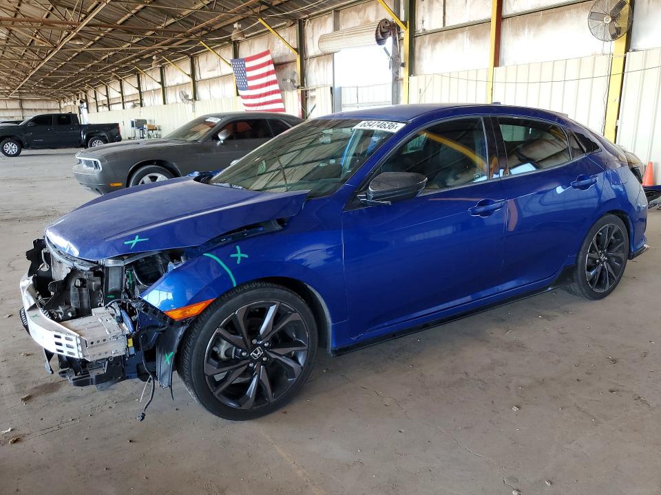 2018 HONDA CIVIC - Търг №65474636