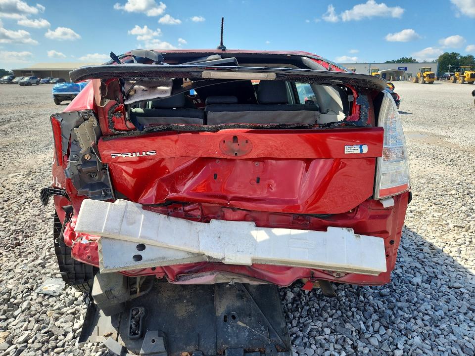 Photo 6 from auction – 2011 TOYOTA PRIUS with VIN JTDKN3DU3B0292397
