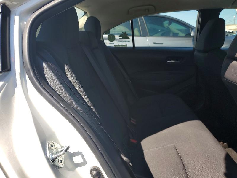 Photo 10 from auction – 2020 TOYOTA COROLLA with VIN JTDEBRBE2LJ031519