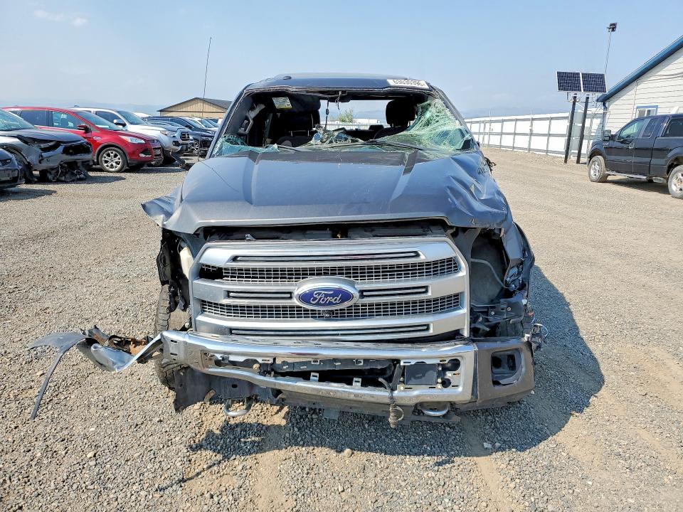 Photo 5 from auction – 2015 FORD F150 with VIN 1FTFW1EGXFFB49929