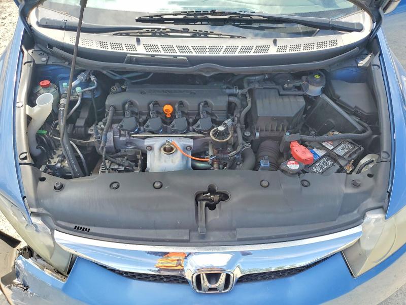 Photo 11 from auction – 2009 HONDA CIVIC with VIN 19XFA16579E045439