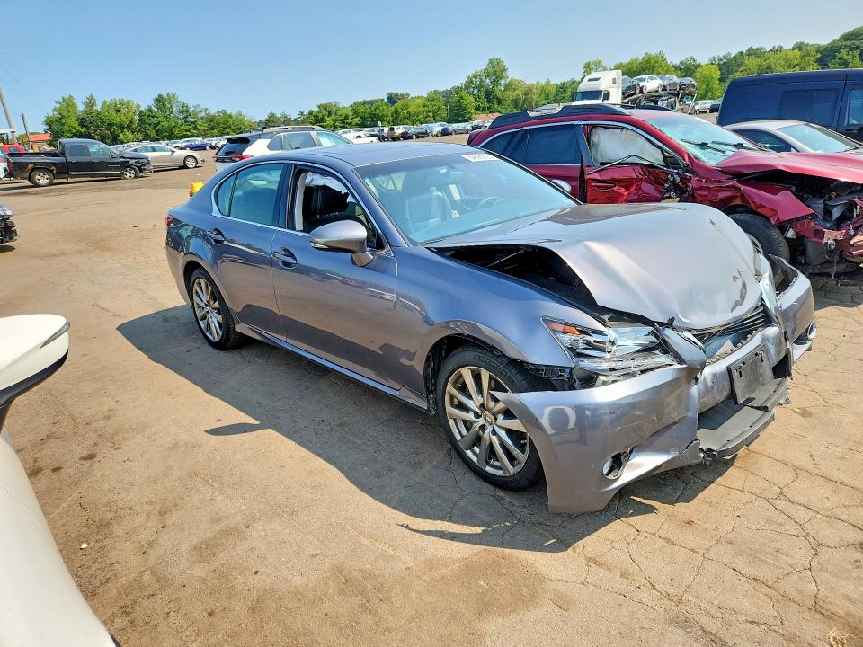 Photo 4 from auction – 2015 LEXUS GS with VIN JTHCE1BL4FA005375