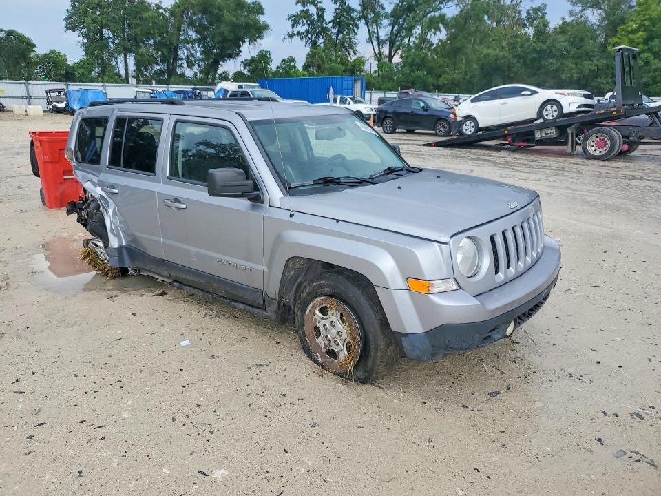 Photo 4 from auction – 2016 JEEP PATRIOT with VIN 1C4NJPBA0GD659636