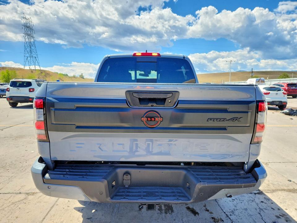 Photo 6 from auction – 2025 NISSAN FRONTIER with VIN 1N6ED1EK5SN633221