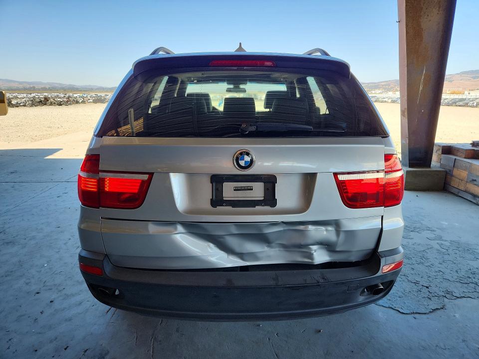 Photo 6 from auction – 2007 BMW X5 with VIN 4USFE43577LY79946