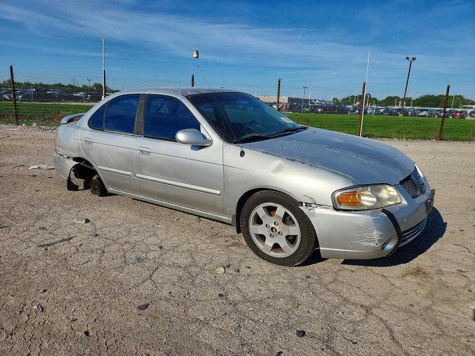 Photo 4 from auction – 2006 NISSAN SENTRA with VIN 3N1CB51D26L496505