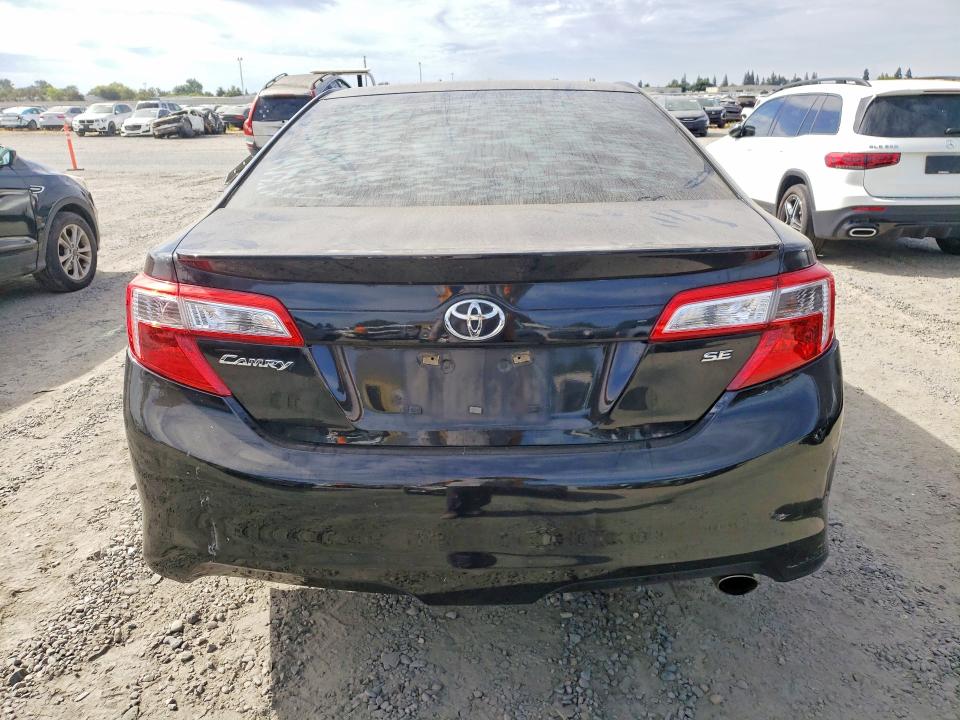 Photo 6 from auction – 2013 TOYOTA CAMRY with VIN 4T1BF1FK5DU289022