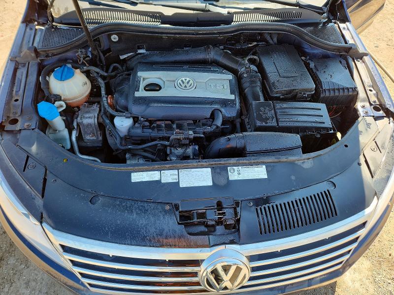 Снимка 11 от търг – 2013 VOLKSWAGEN CC с VIN WVWBN7AN9DE504505