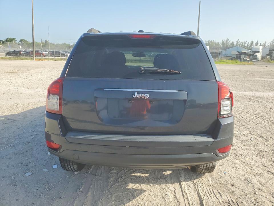Photo 6 from auction – 2016 JEEP COMPASS with VIN 1C4NJCBA3GD560009