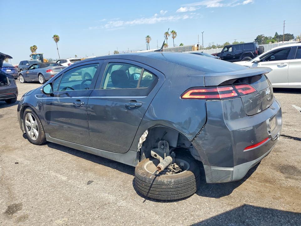 Photo 2 from auction – 2013 CHEVROLET VOLT with VIN 1G1RF6E4XDU148099