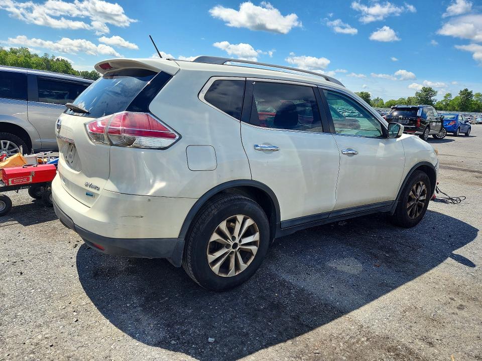 Photo 3 from auction – 2014 NISSAN ROGUE with VIN 5N1AT2MV2EC850131