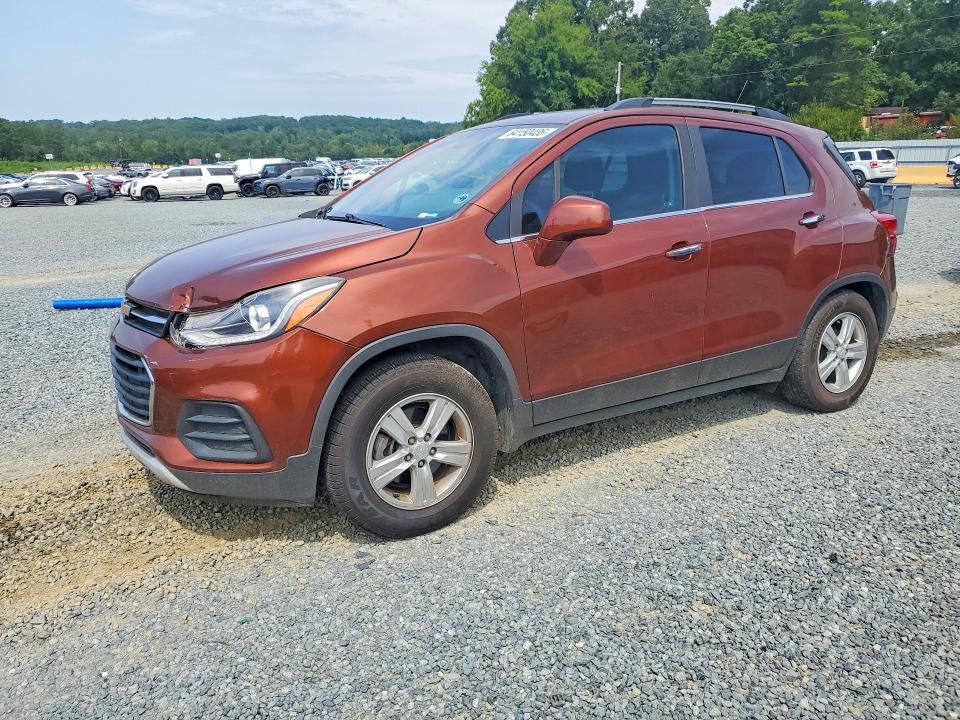 Фото 1 с аукциона – 2019 CHEVROLET TRAX с VIN 3GNCJLSB7KL243618