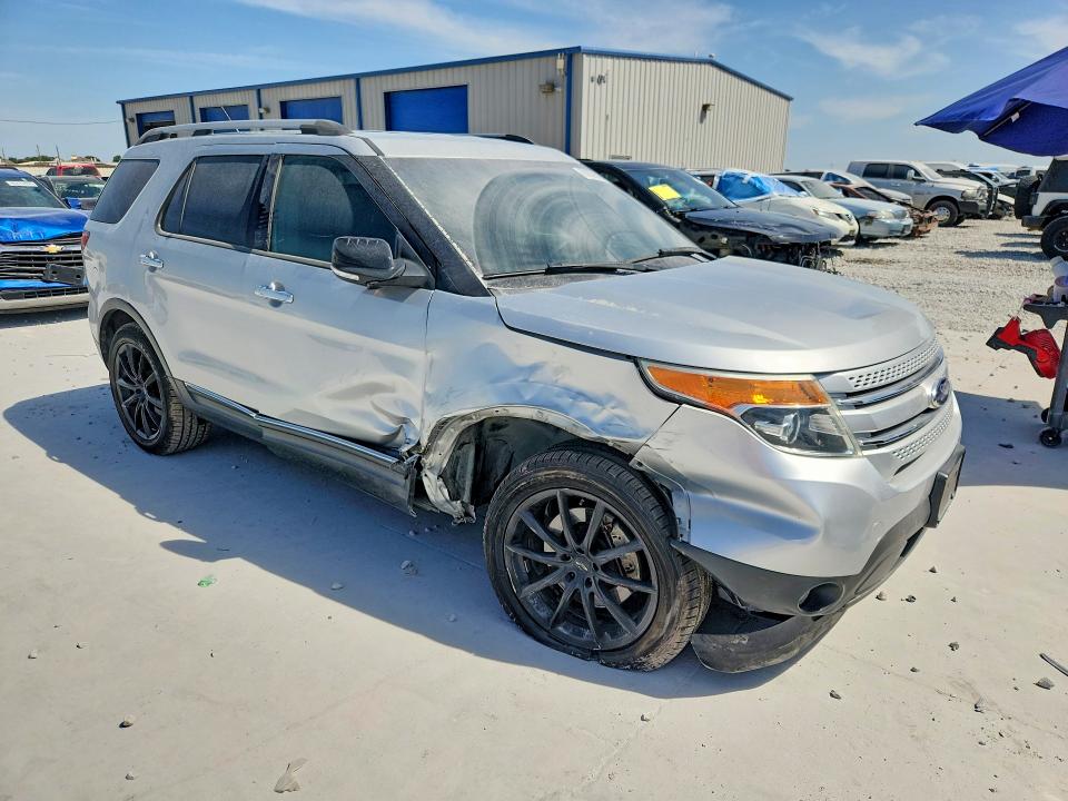 Photo 4 from auction – 2015 FORD EXPLORER with VIN 1FM5K7D87FGA93572
