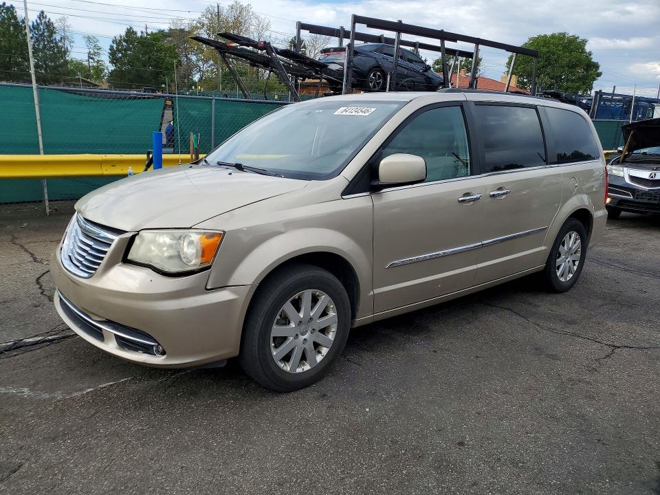 2015 CHRYSLER TOWN & COUNTRY - Търг №64124546