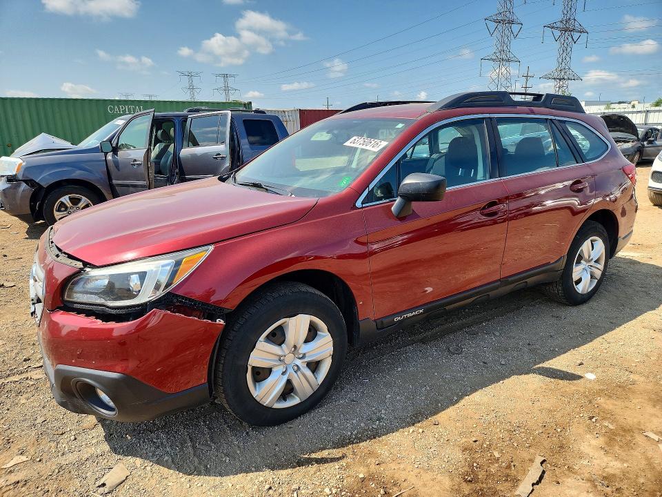 SUBARU OUTBACK 2016 with VIN 4S4BSAAC1G3291002 - Photo from auction