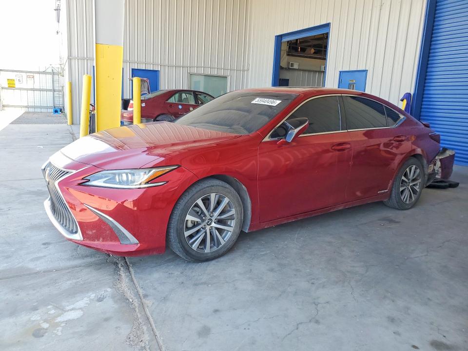 LEXUS ES 2020 with VIN 58AD21B16LU004756 - Photo from auction