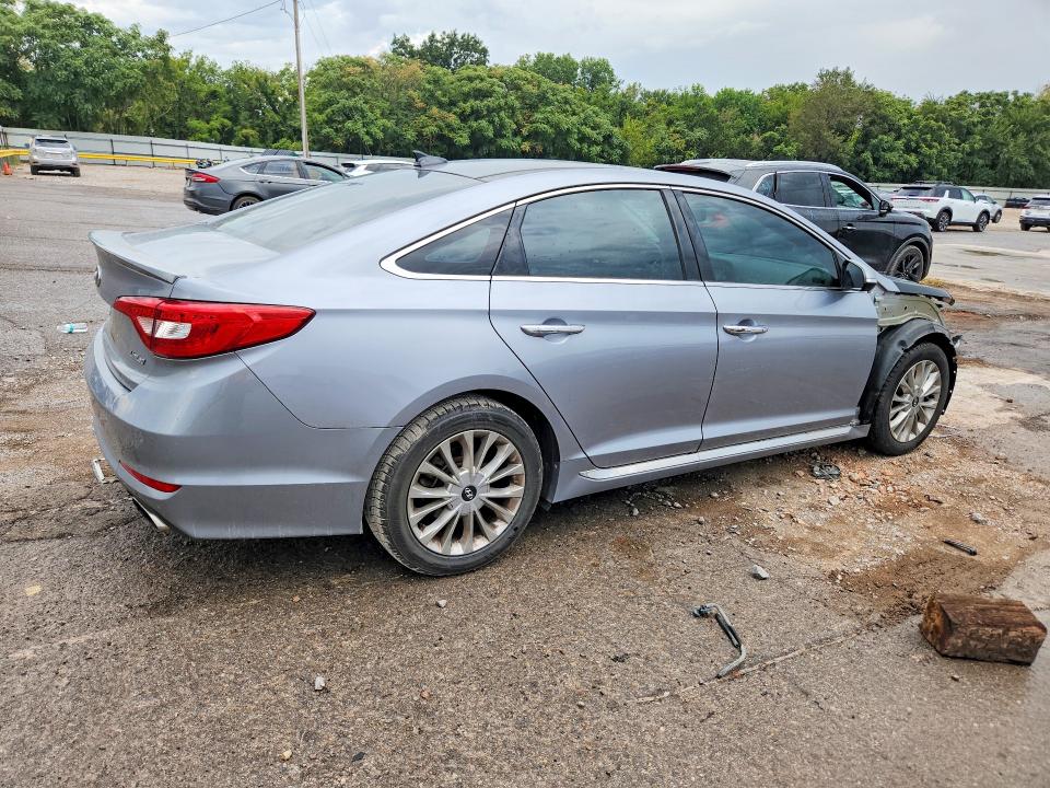Photo 3 from auction – 2015 HYUNDAI SONATA with VIN 5NPE34AF6FH226367