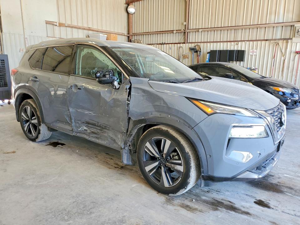 Photo 4 from auction – 2022 NISSAN ROGUE with VIN 5N1BT3CA7NC721004