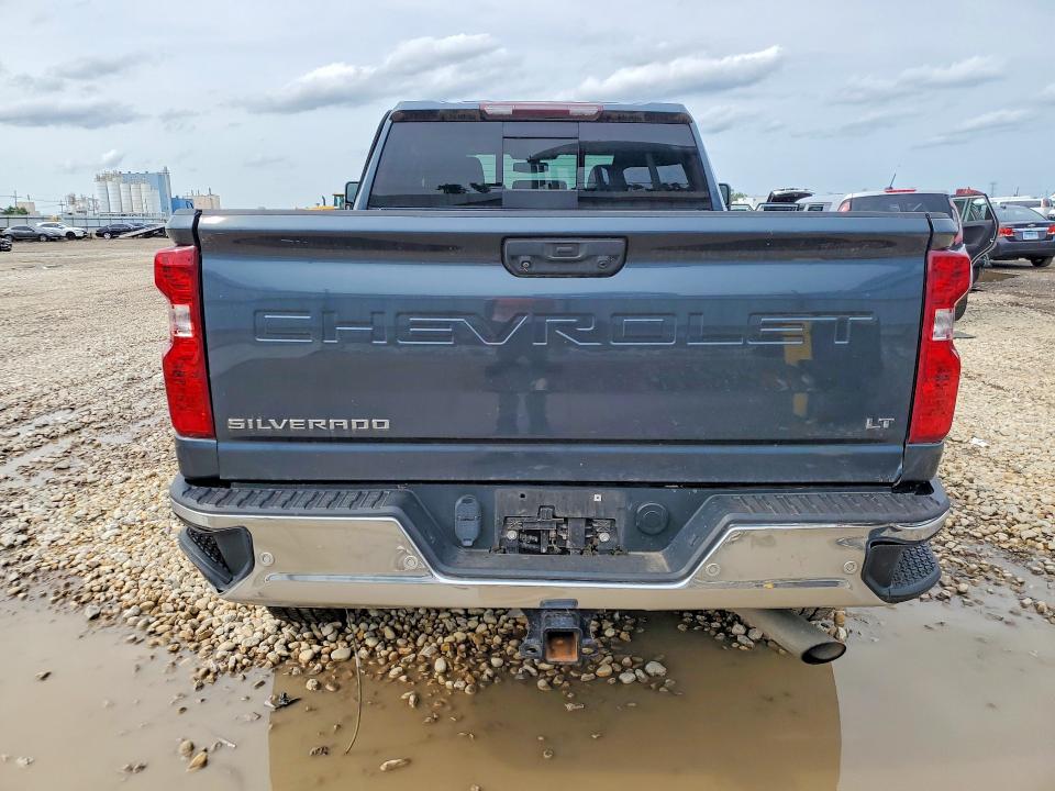 Photo 6 from auction – 2020 CHEVROLET SILVERADO with VIN 1GC4YNE73LF277465