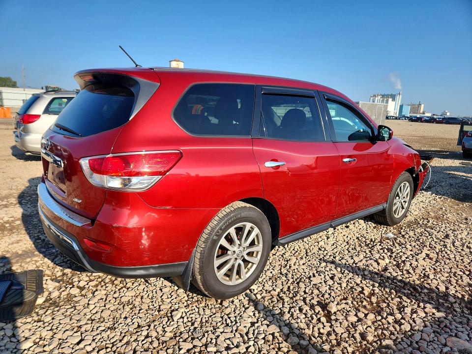 Photo 3 from auction – 2014 NISSAN PATHFINDER with VIN 5N1AR2MMXEC635487