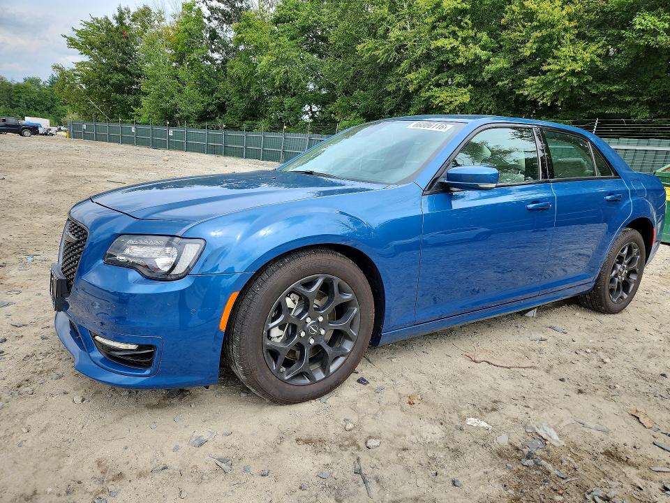 CHRYSLER 300 2023 with VIN 2C3CCASG3PH609954 - Photo from auction