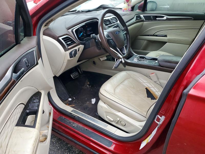 Photo 8 from auction – 2017 FORD FUSION with VIN 3FA6P0RU2HR118774
