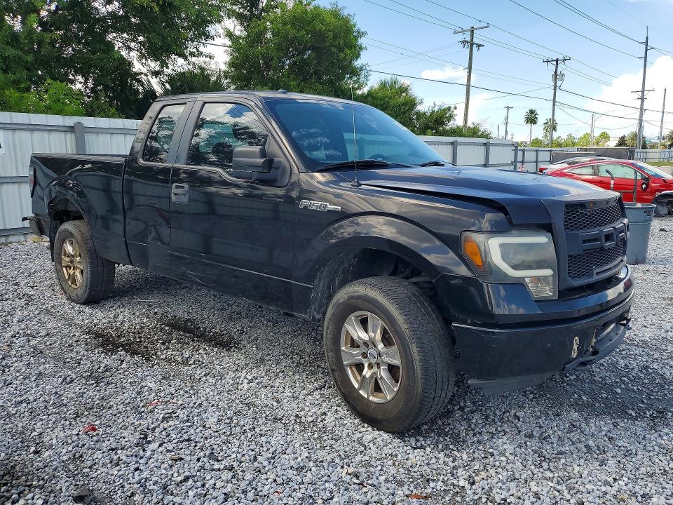Photo 4 from auction – 2014 FORD F150 with VIN 1FTFX1EF8EKF49935
