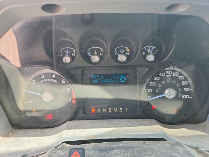 Photo 9 from auction – 2016 FORD F250 with VIN 1FTBF2B60GEC17307