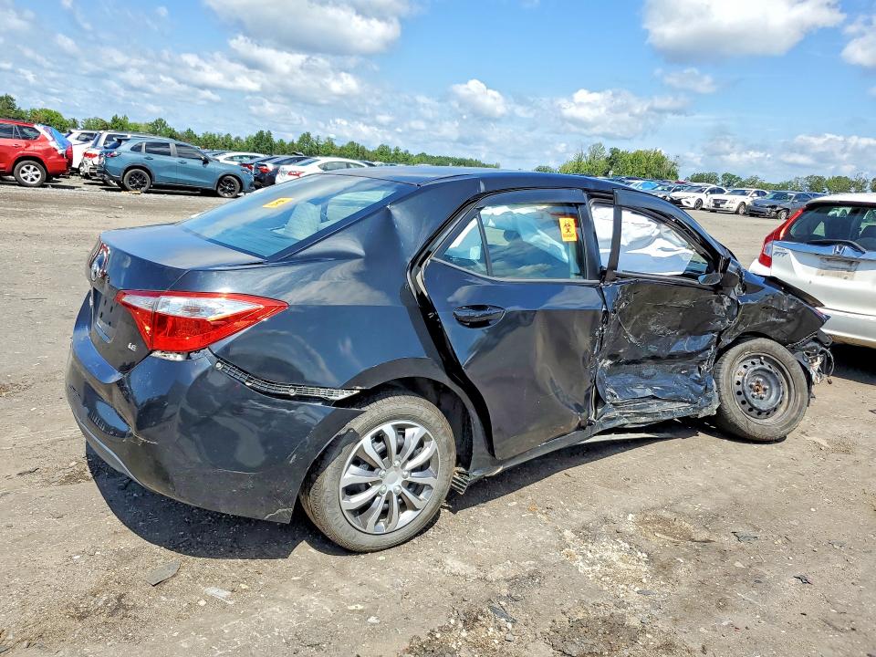 Photo 3 from auction – 2014 TOYOTA COROLLA with VIN 2T1BURHE2EC051272