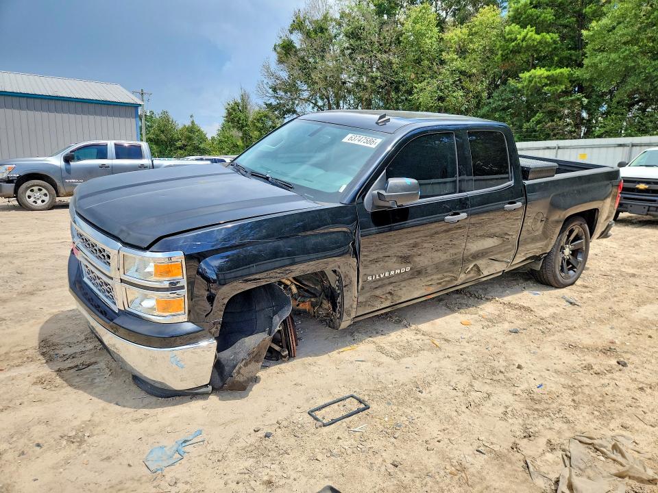 Photo 1 from auction – 2014 CHEVROLET SILVERADO with VIN 1GCRCREC2EZ248470