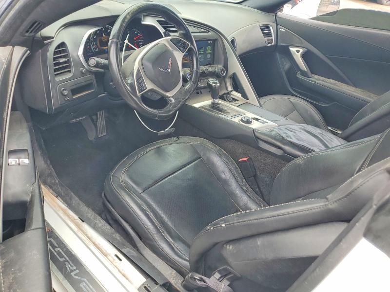 Photo 8 from auction – 2016 CHEVROLET CORVETTE with VIN 1G1YB2D79G5117923