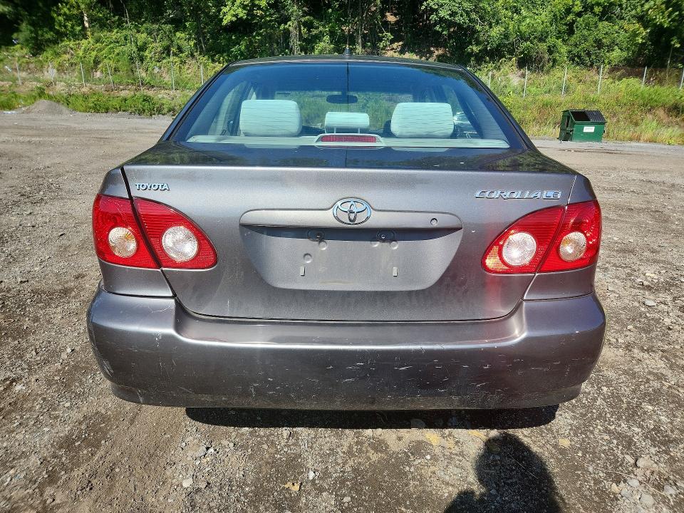 Photo 6 from auction – 2007 TOYOTA COROLLA with VIN 2T1BR32E97C792240