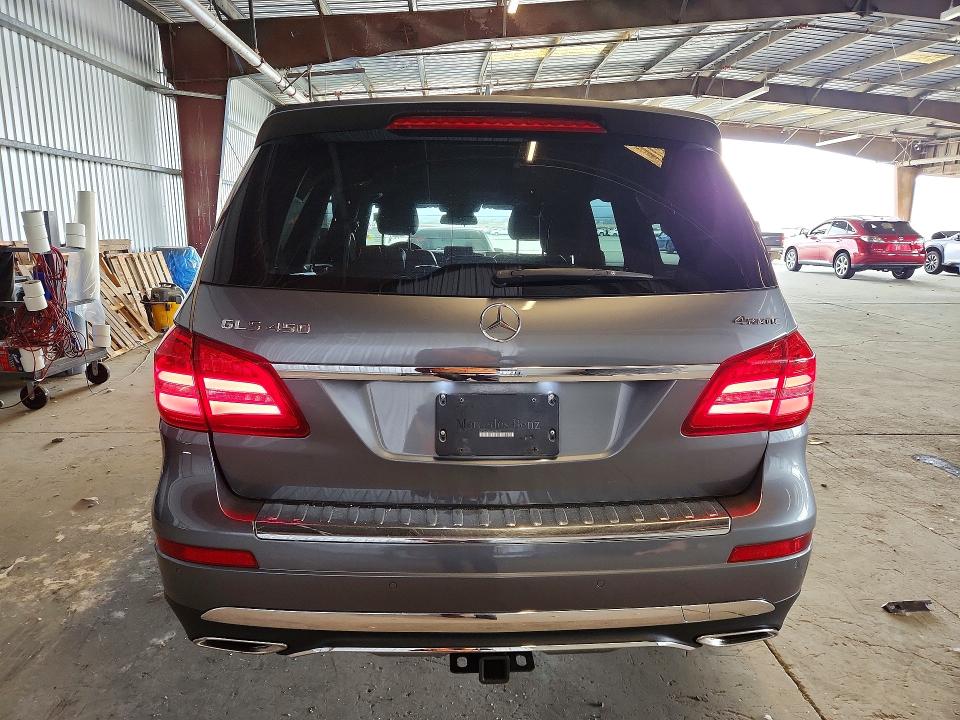 Photo 6 from auction – 2017 MERCEDES-BENZ GLS with VIN 4JGDF6EE4HA974895