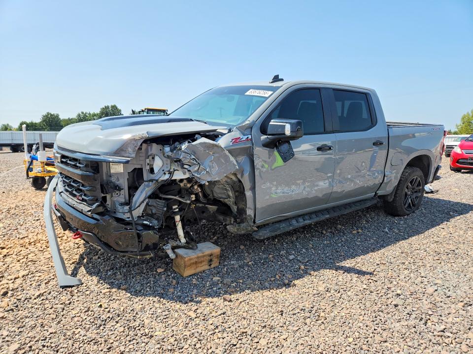 CHEVROLET SILVERADO 2024 with VIN 3GCUDFED0RG314633 - Photo from auction