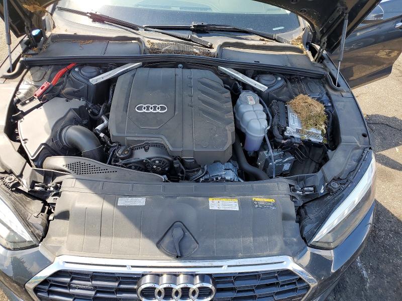 Photo 11 from auction – 2023 AUDI A5 with VIN WAUCBCF50PA054556