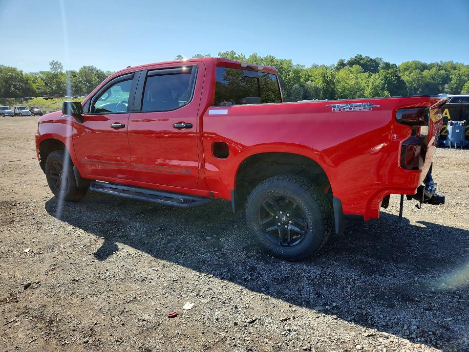 Photo 2 from auction – 2019 CHEVROLET SILVERADO with VIN 1GCPYFEDXKZ107867