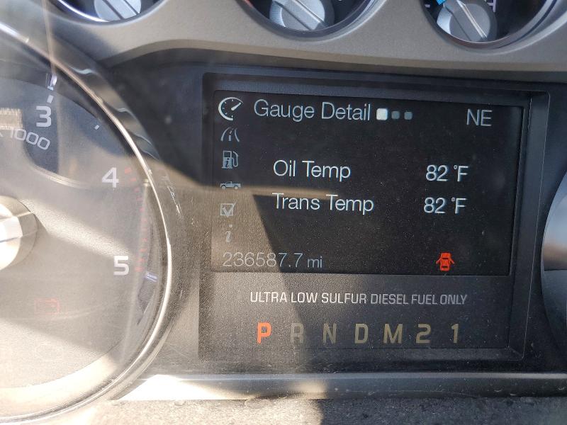 Photo 9 from auction – 2012 FORD F350 with VIN 1FT8W3BT2CEA56801