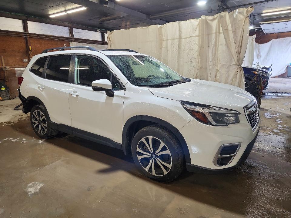 Photo 4 from auction – 2021 SUBARU FORESTER with VIN JF2SKAUC6MH545982
