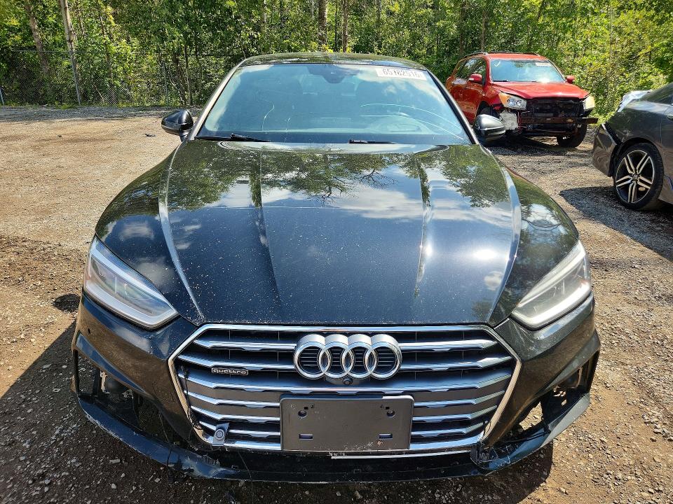 Photo 5 from auction – 2018 AUDI A5 with VIN WAUFNCF53JA003628