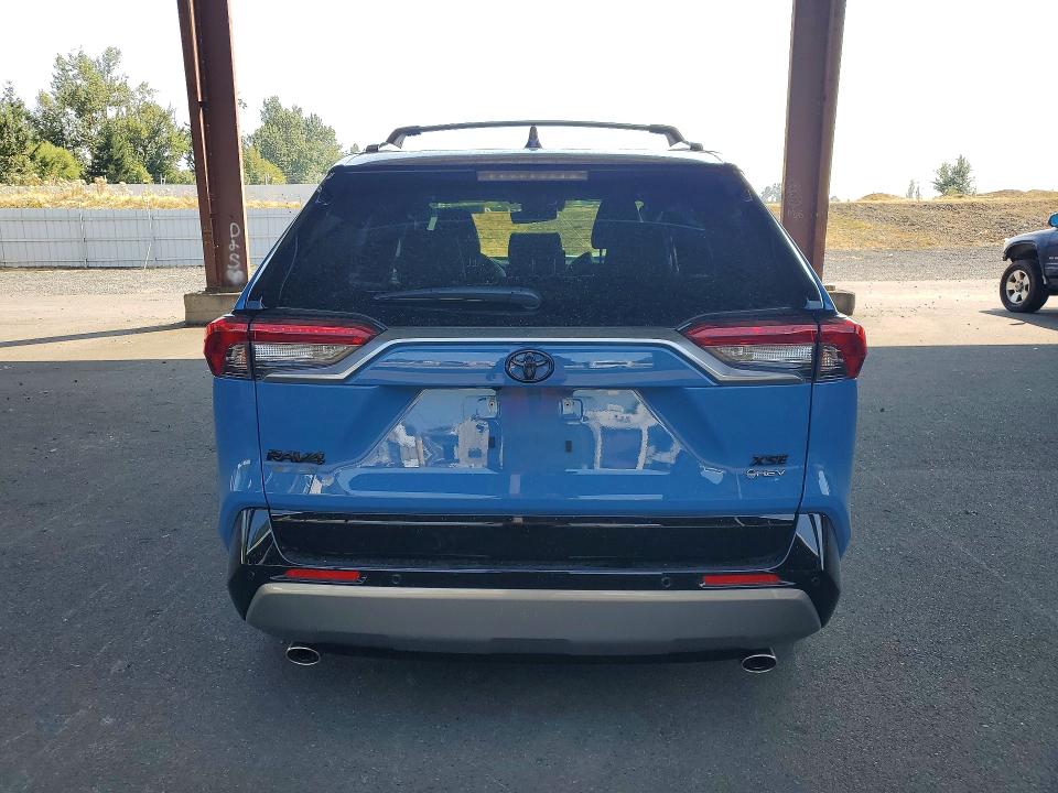 Photo 6 from auction – 2025 TOYOTA RAV4 with VIN JTME6RFV0SD573245