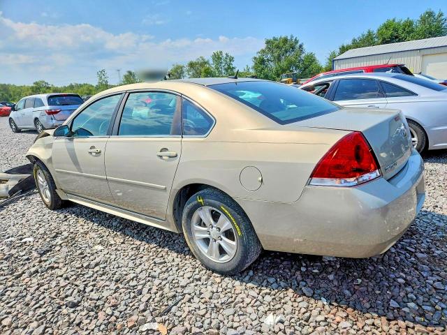 Photo 2 from auction – 2012 CHEVROLET IMPALA with VIN 2G1WF5E35C1313734