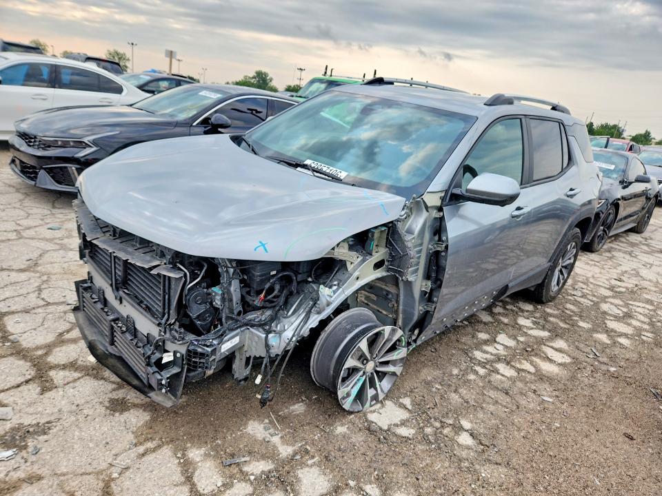 CHEVROLET EQUINOX 2025 with VIN 3GNAXHEG6SL187553 - Photo from auction