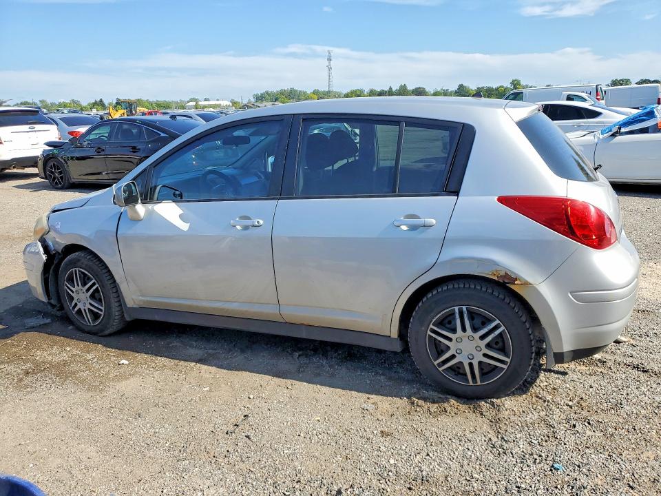Photo 2 from auction – 2007 NISSAN VERSA with VIN 3N1BC13E17L375456